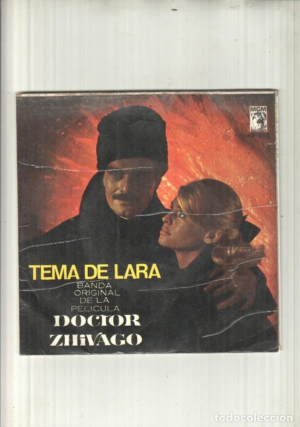 Libros antiguos: EP 7: Tema de lara&rdquo; - NULL - Foto 1