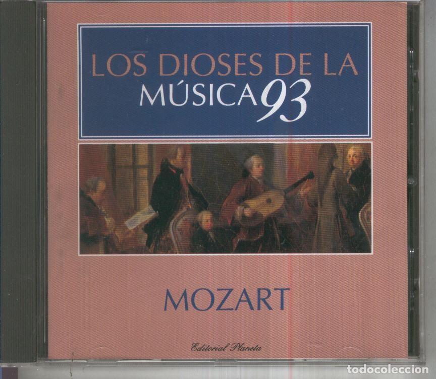 Libros antiguos: CD Musica: Coleccion Los Dioses de la Musica 93, No.08: MOZART - HAYDN MOZART
