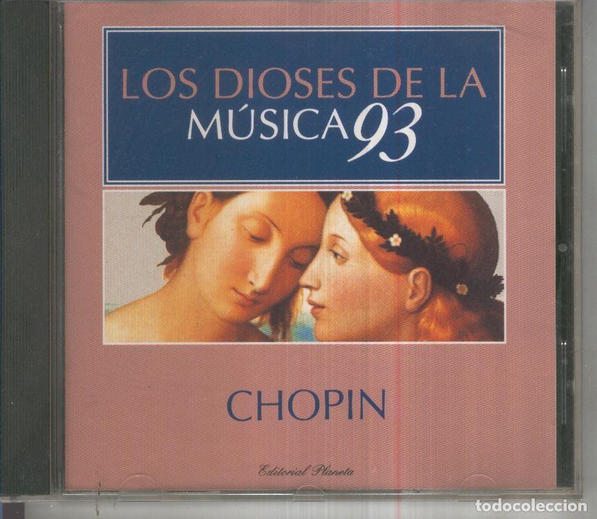 Antiquarische B&uuml;cher: CD Musica: Coleccion Los Dioses de la Musica 93, No.22: CHOPIN - CHOPIN