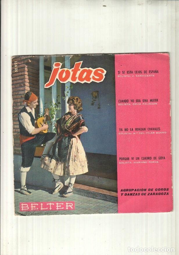 Libros antiguos: EP 7: Jotas&rdquo; - NULL - Foto 1