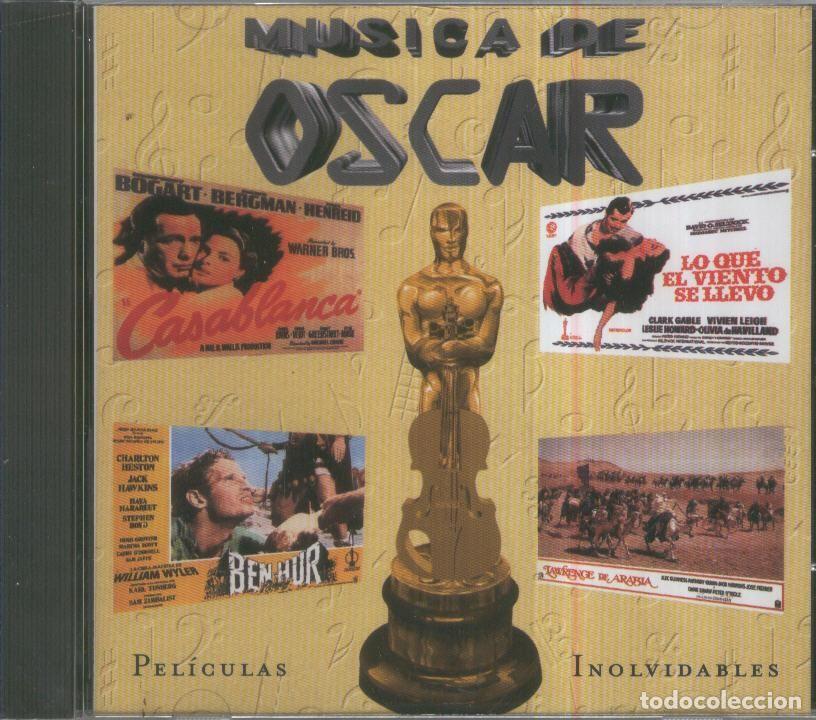 Antiquarische B&uuml;cher: CD Musica: MUSICA DE OSCAR, no.03: Peliculas inolvidables - VARIOS