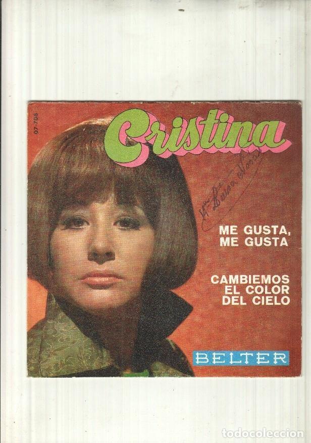 Libros antiguos: EP 7: Cristina&rdquo; - NULL