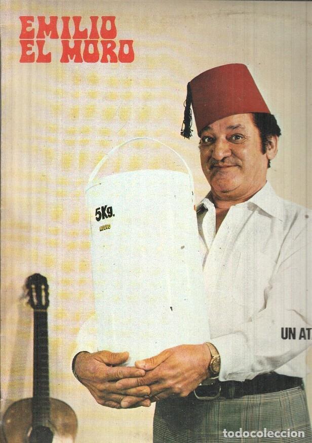 Antiquarische B&uuml;cher: LP: Emilio el moro - NULL