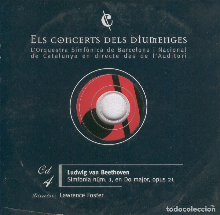 Antiquarische B&uuml;cher: CD Musica: ELS CONCERTS DEL DIUMENGE (El Periodico) no.04: Beethoven - OBC