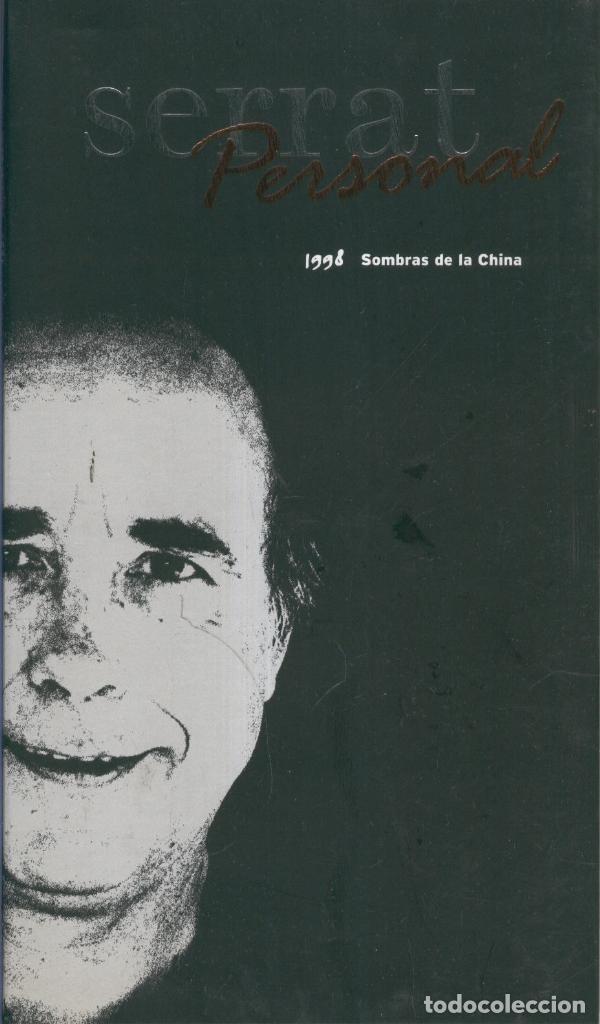Livros antigos: Cd Musica: SERRAT PERSONAL, 1998: Sombras de la China - Joan Manuel Serrat