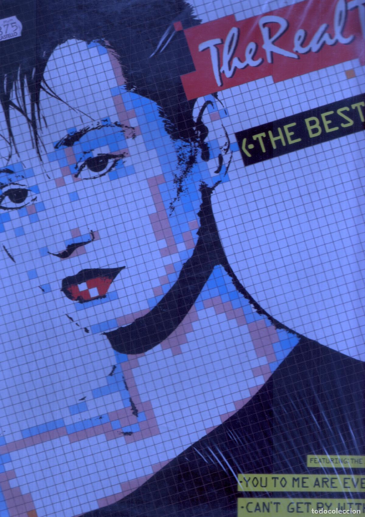 Antiquarische B&uuml;cher: DISCO LP: THE REAL THING - The best of The Real Thing - The Real Thing