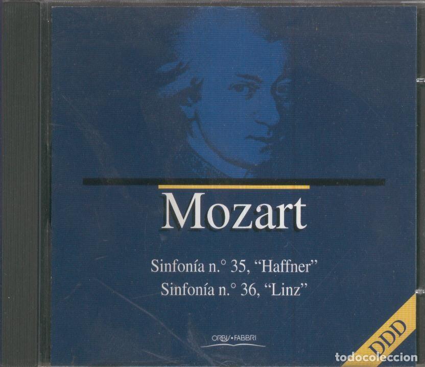 Livros antigos: Cd Musica: Coleccion Orbis Fabri: MOZART - Mozart