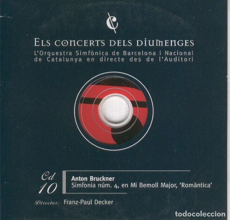 Antiquarische B&uuml;cher: CD-Musica: ELS CONCERTS DELS DIUMENGES CD.10, BRUCKNER - (El Periodico)