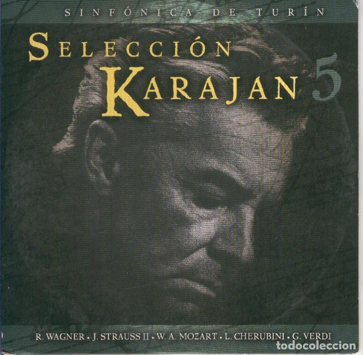 Libri antichi: CD- Musica Clasica: SELECCION KARAJAN, No.05: Wagner, Strauss, Mozart, Cherubini y Verdi - Karajan