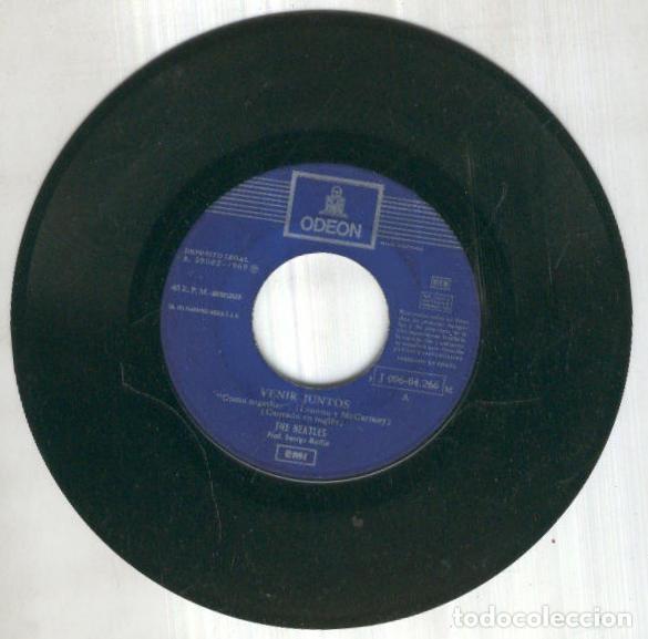 Livres anciens: Disco 45 r.p.m: THE BEATLES - Come Together (EPOCA) - The Beatles