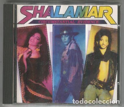 Antiquarische B&uuml;cher: CD-Musica: SHALAMAR - Circumstantial Evidence (Solar 1987) - Shalamar