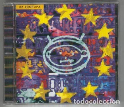 Livros antigos: CD-Musica: U2 - Zooropa (Island 1993) - U2