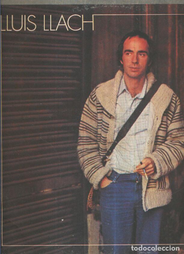 Livros antigos: Disco Vinilo LP 33rpm: LLUIS LLACH - 1979 (Ariola) - Lluis Llach