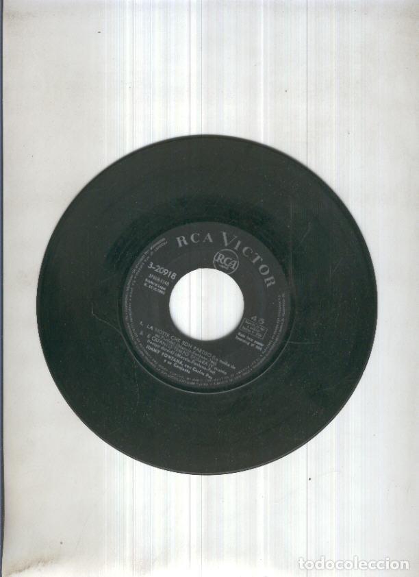 Livros antigos: Disco Vinilo Single 45rpm: JYMMY FONTANA con ENNIO MORRICONE - Il Mondo - JYMMY FONTANA