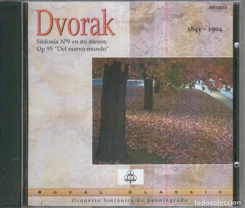Livros antigos: CD Musica: DVORAK - Sinfonia 9 Del nuevo mundo - Dvorak