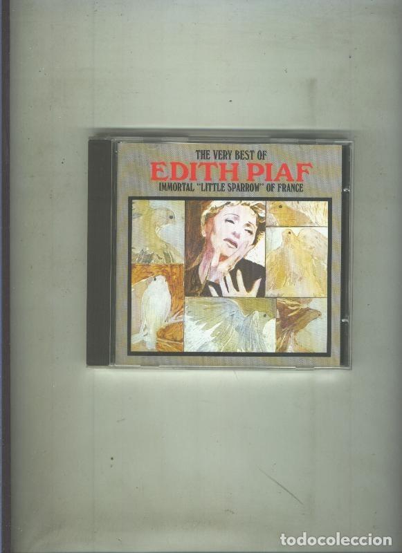 Libros antiguos: CD musical: Edith Piaf - Varios - Foto 1