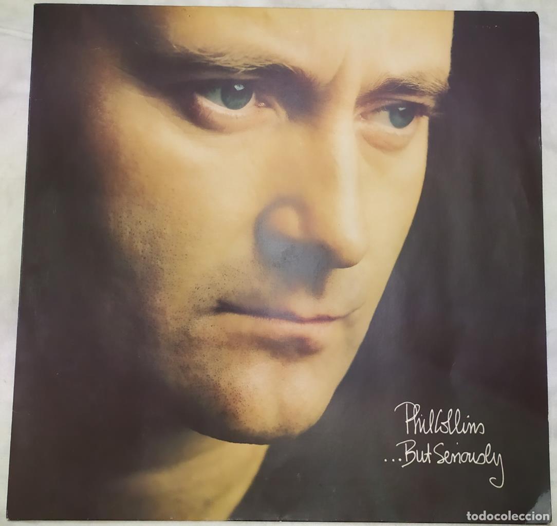 Libri antichi: Disco/Vinilo-LP: Phil Collins - But seriously - Phil Pollins