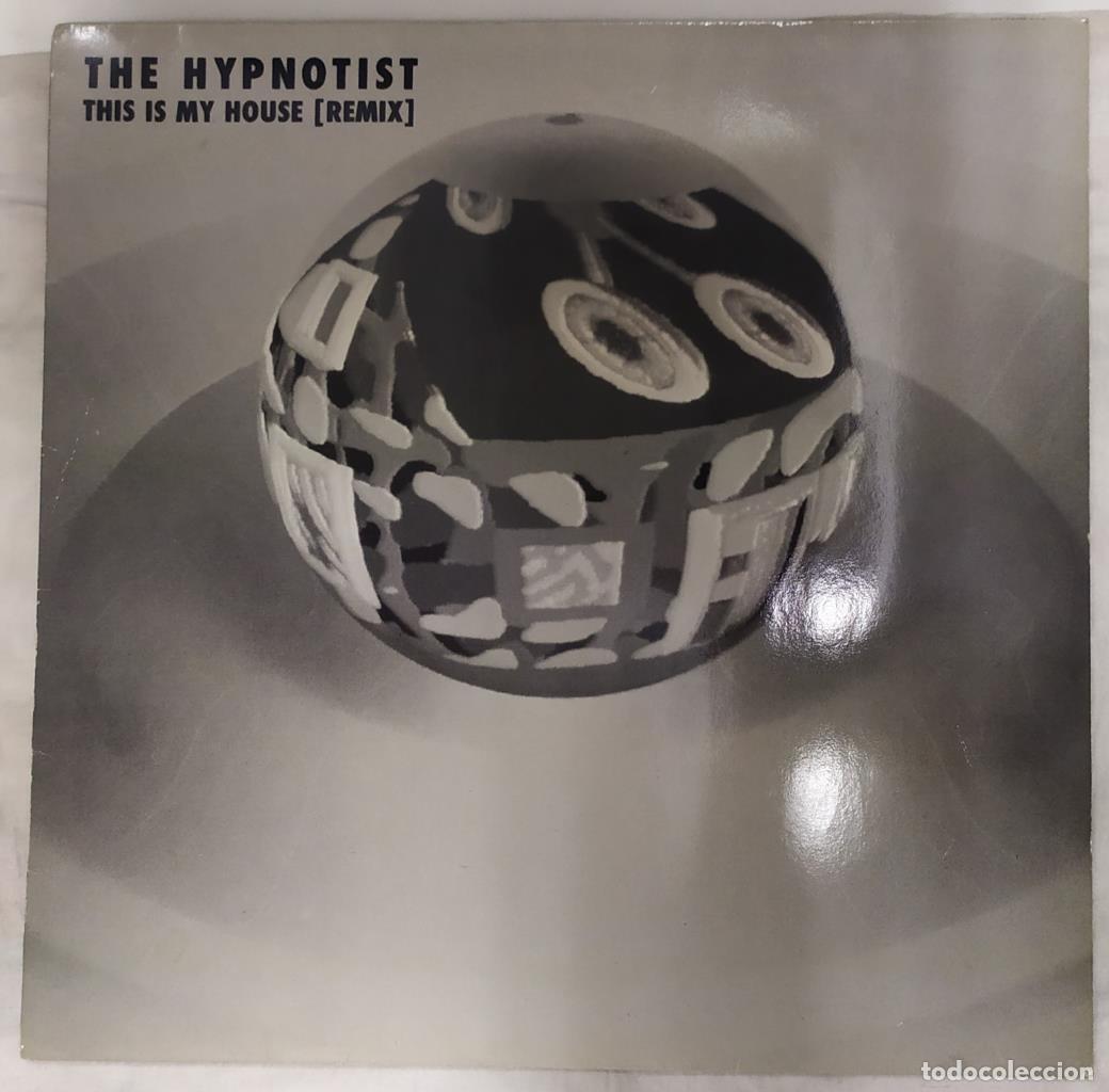Livros antigos: Disco/Vinilo-LP: The Hypnotist - This is my house [Remix] - Varios