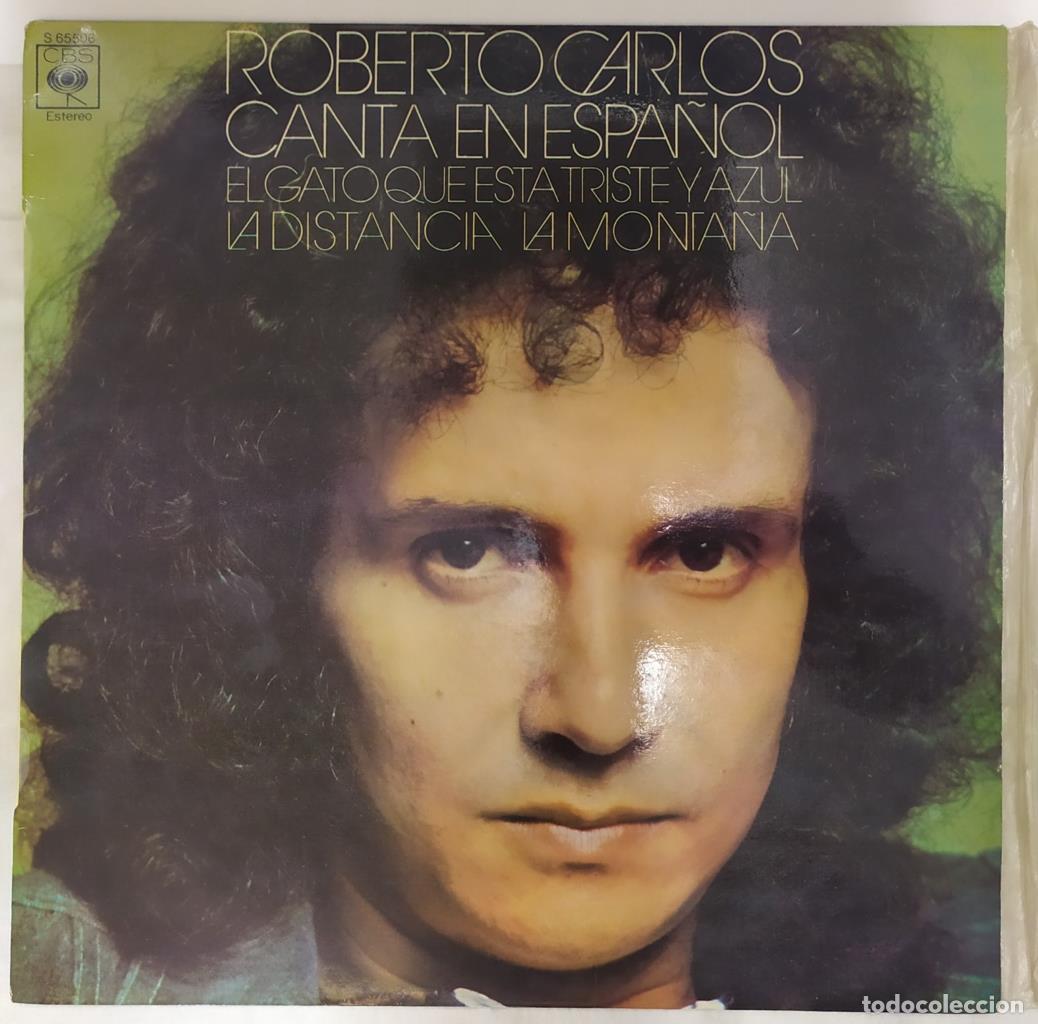 Old books: Disco/Vinilo-LP: Roberto Carlos Canta en espa&ntilde;ol - Roberto Carlos