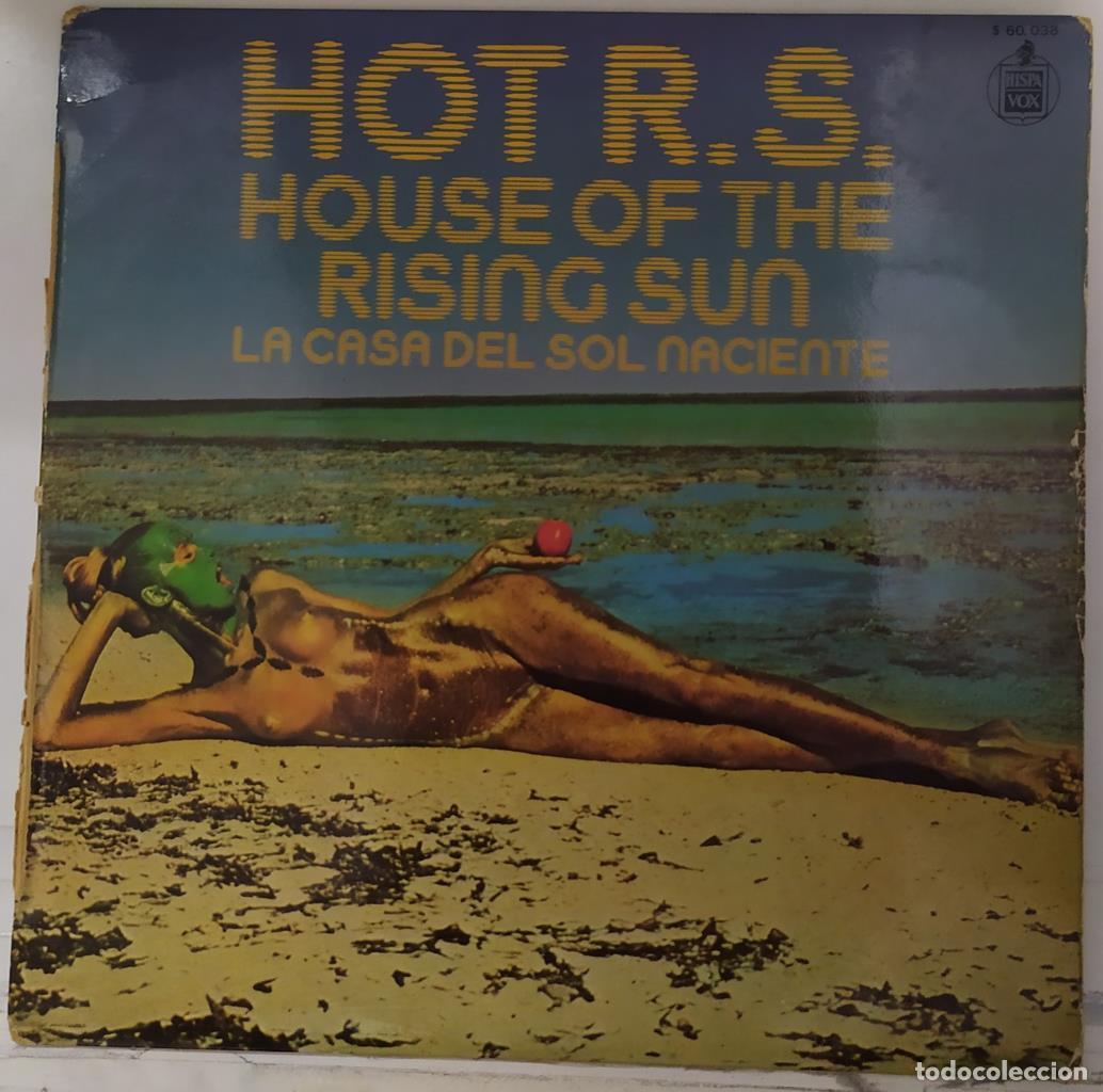 Livres anciens: Disco/Vinilo-LP: Hot R.S. - House of the rising sun - Varios
