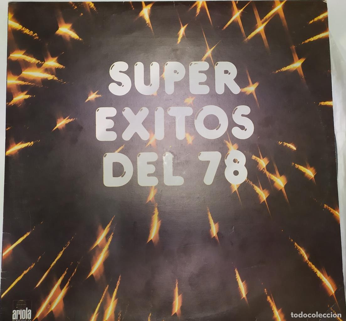 Libros antiguos: Disco/Vinilo-LP: Super exitos del 78 - Varios - Foto 1