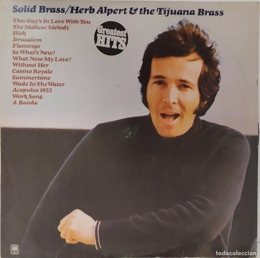 Antiquarische B&uuml;cher: Disco/Vinilo-LP: Solid Brass/Herb Alpert & The Tijuana Brass - Varios