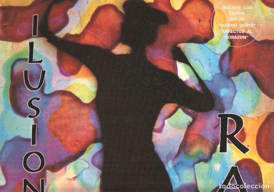 Old books: Disco-LP 33rpm: RAY - Ilusiones - Manolo Escobar