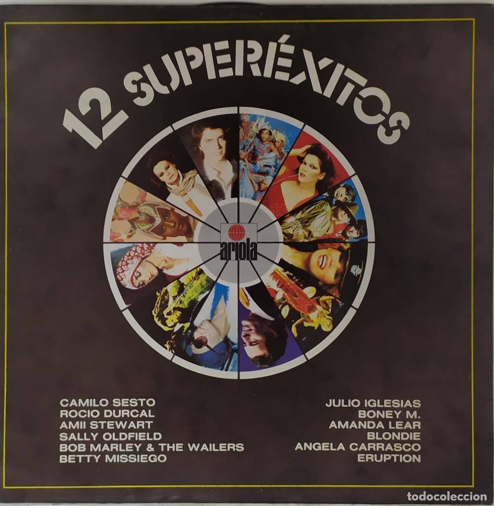 Old books: Disco/Vinilo-LP: 12 Superexitos (Ariola) - Varios