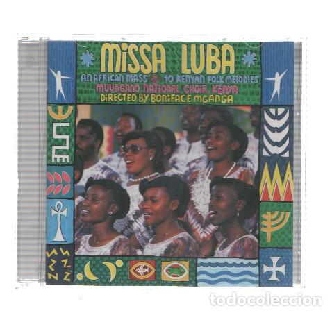Livros antigos: CD-Musica: MISSA LUBA - An African Mass, 10 Kenian Folk Melodies - VARIOS