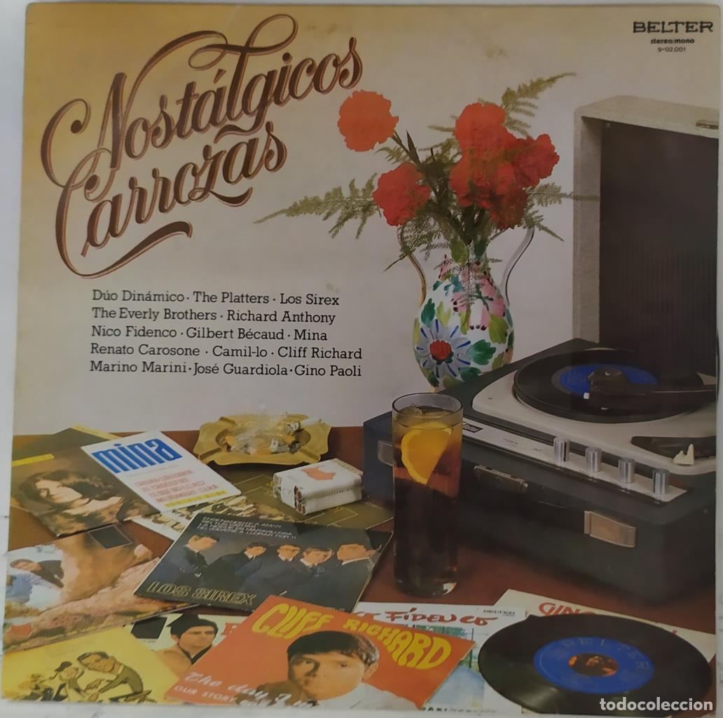 Antiquarische B&uuml;cher: Disco/Vinilo-LP: Nostalgicos Carrozas - Varios