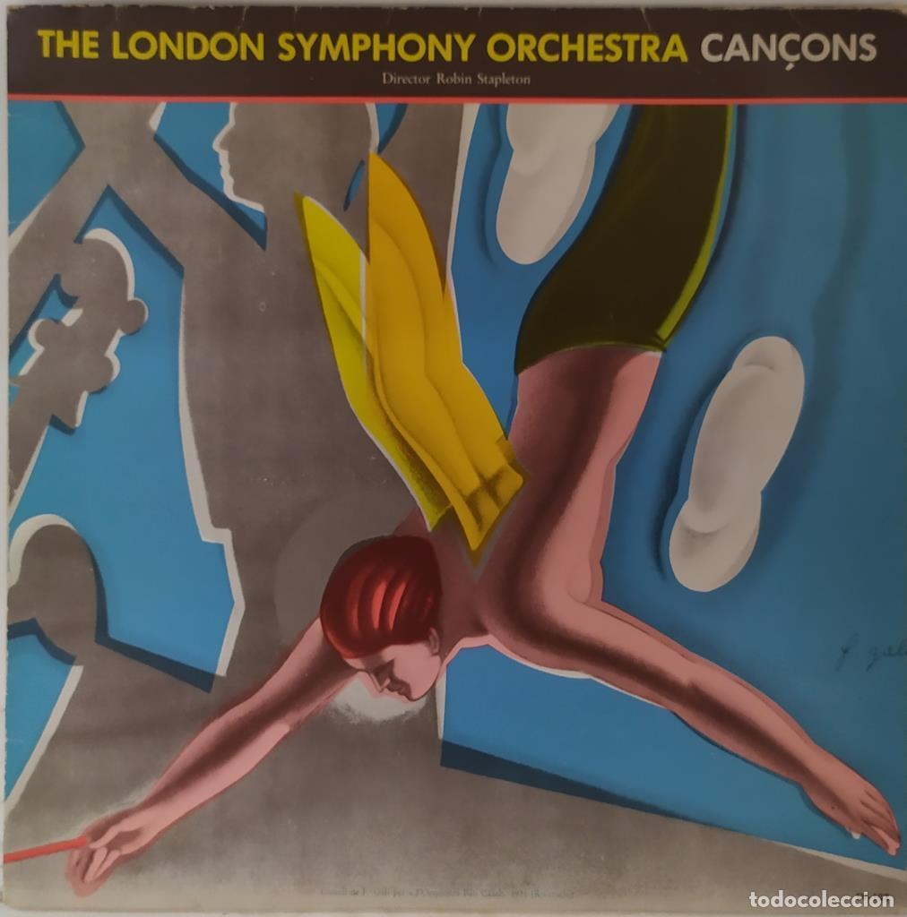 Libros antiguos: Disco/Vinilo-LP: The London Symphony Orchestra - Can&ccedil;ons - The London Symphony Orchestra