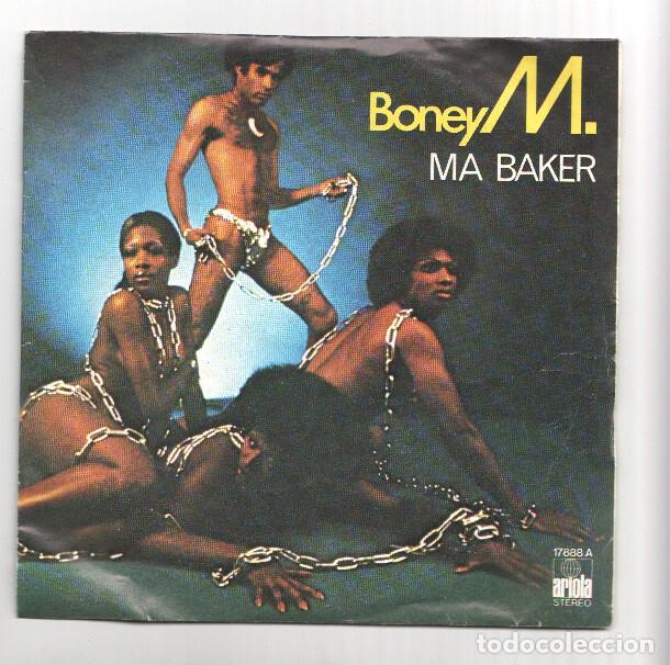 Libros antiguos: Vinilo-Single: BONEY M. - Ma Baker / A Woman can change a Man - Boney M.