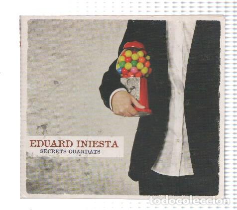 Libros antiguos: CD-Musica: EDUARD INIESTA - Secrets Guardats - Eduard Iniesta