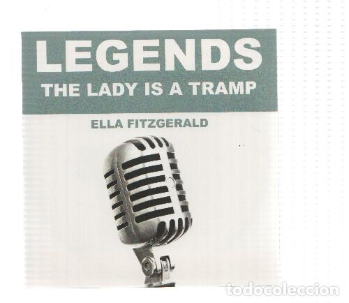 Libros antiguos: CD-Musica: Legends: ELLA FITZGERALD - The Lady is a Tramp (Original Artist) - Dean Martin
