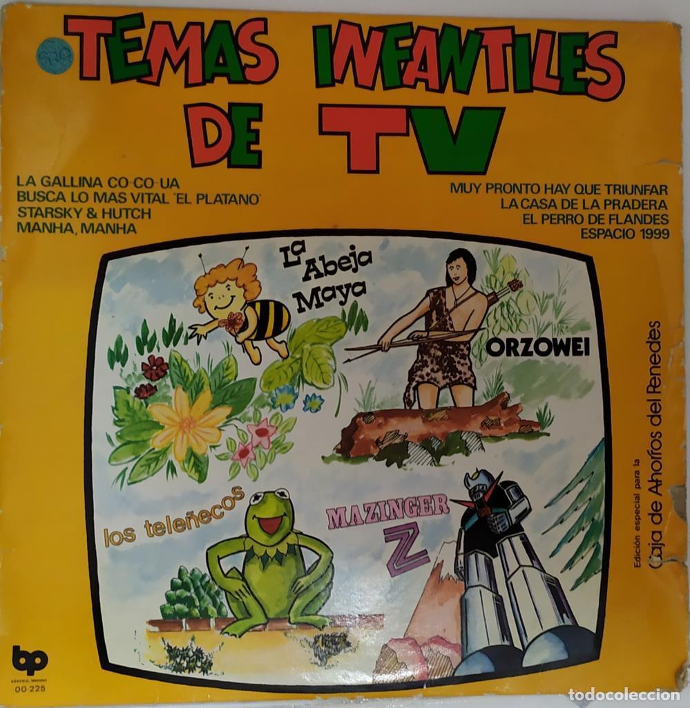 Libros antiguos: Disco/Vinilo-LP: Temas infantiles de TV - Varios