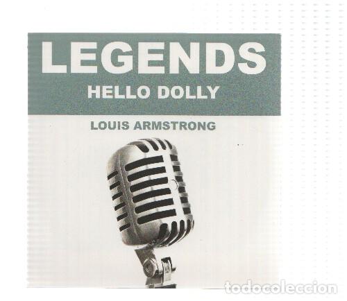 Livros antigos: CD-Musica: Legends: LOUISE ARMSTRONG - Hello Dolly (Original Artists) - Dean Martin