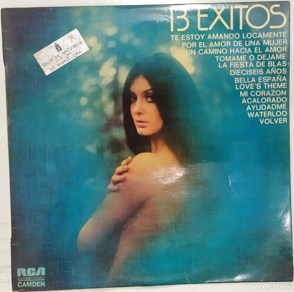 Libros antiguos: Disco/Vinilo-LP: 13 Exitos - varios - Foto 1