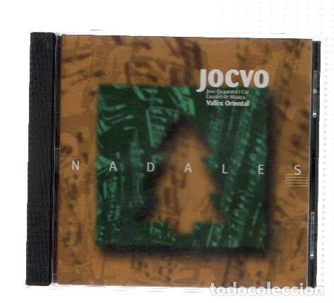 Libros antiguos: CD-Musica: JOCVO, Jove Orquestra i Cor Escoles de Musica Valles Oriental: NADALES (1998) - JOCVO