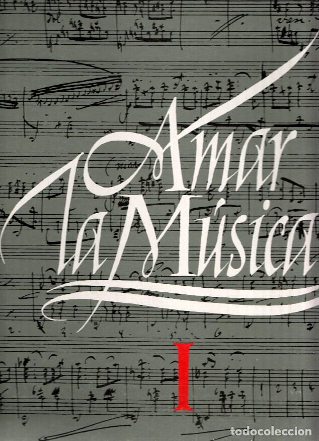 Livros antigos: Disco/Vinilo-LP: AMAR LA MUSICA, Numero 01: Discos 1 al 05 / Musica Barroca, Les 4 Estacions, Musica