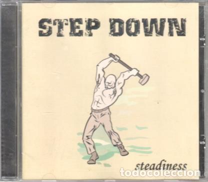 Libros antiguos: CD Musica: Step down - Steadiness - Step Down - Foto 2