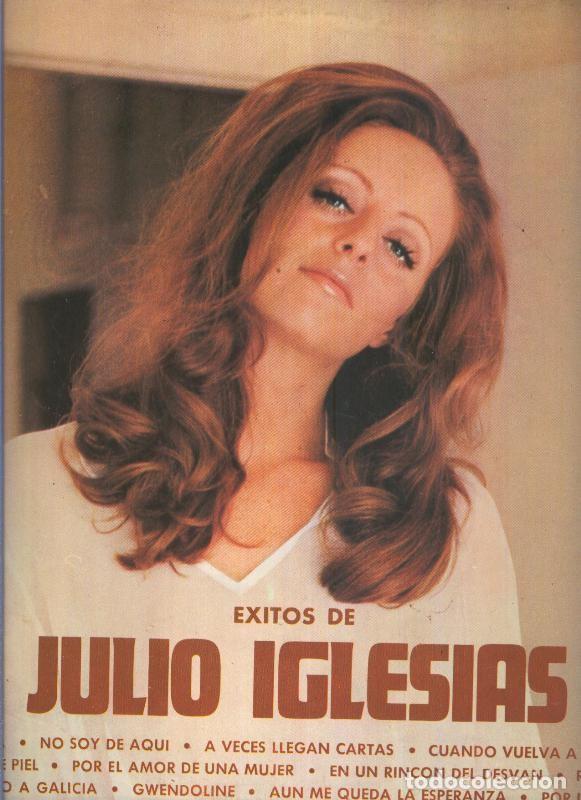 Libros antiguos: Disco LP: Exitos de Julio Iglesias - Varios