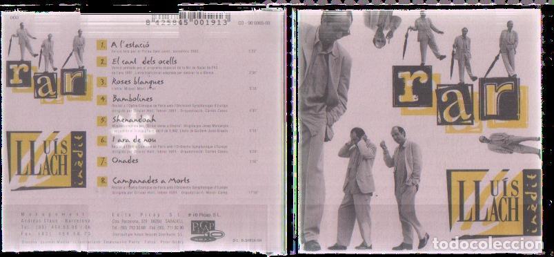 Antiquarische B&uuml;cher: CD Musica: LLUIS LACH rar -