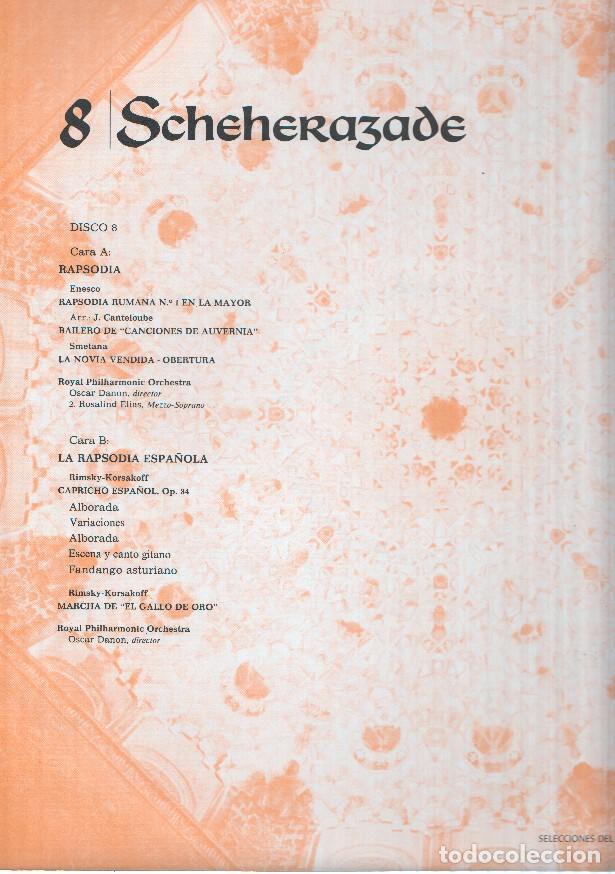 Antiquarische B&uuml;cher: DISCO/VINILO: SHEHERAZADE, Un Festival de Musica Exotica: Disco Numero 08 (Readers Digest 1970) - VA