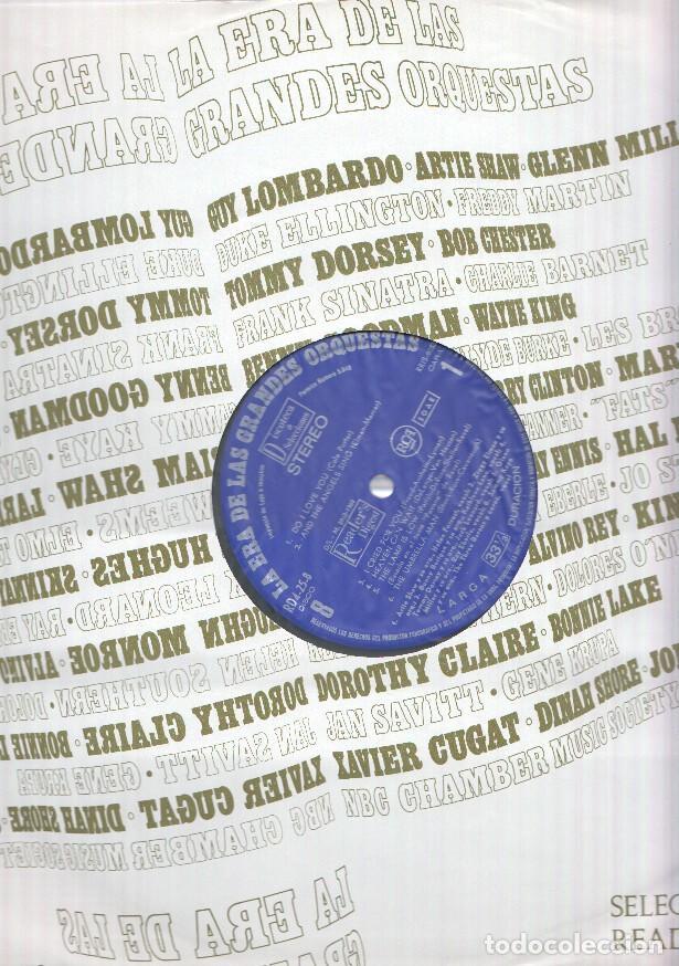 Livros antigos: DISCO/VINILO: LA ERA DE LAS GRANDES ORQUESTAS: Disco Numero 08 (Readers Digest 1968) - VARIOS