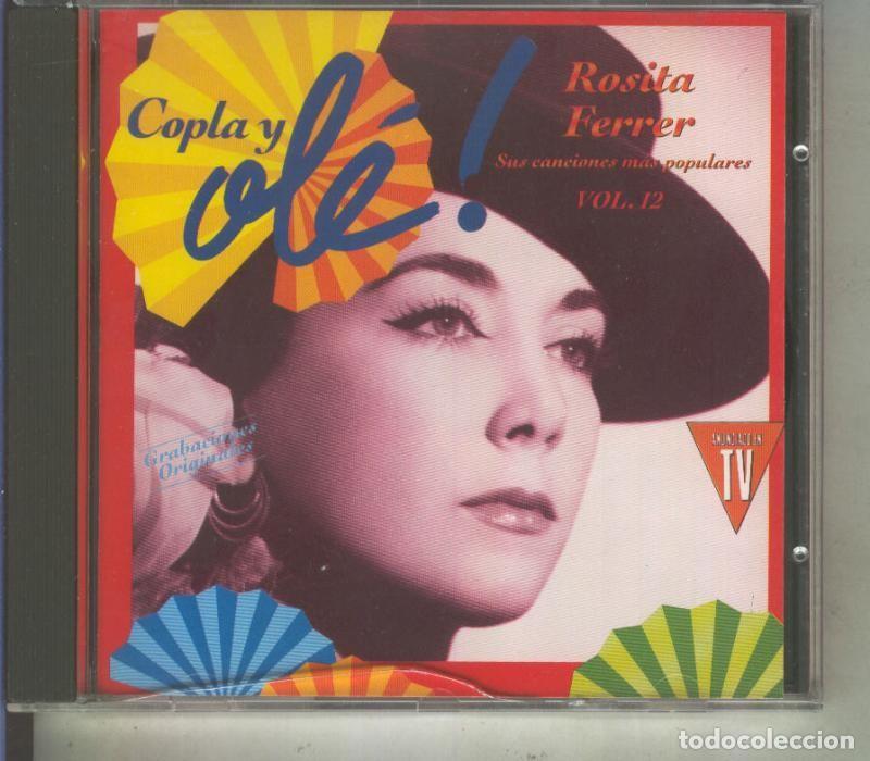 Livres anciens: CD Musica: Rosita Ferrer - Varios