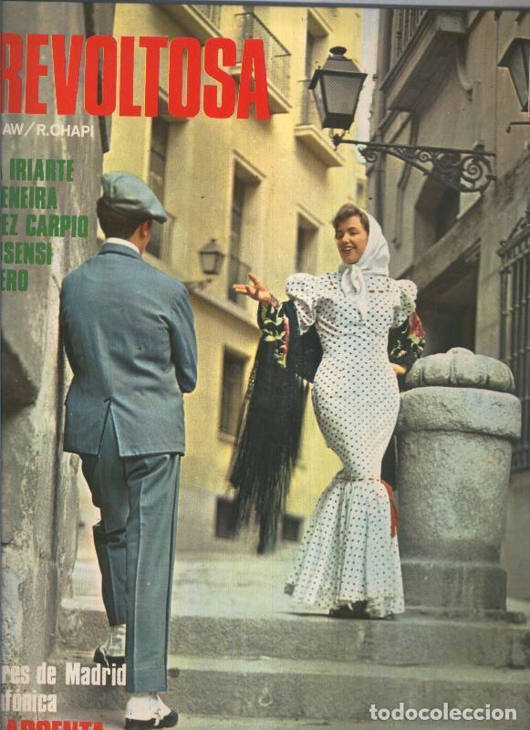 Antiquarische B&uuml;cher: Disco LP: La revoltosa de L.Silva/F.Shaw/R.Chapi - Varios