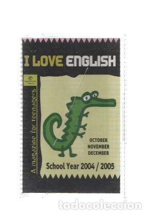 Libros antiguos: Cinta Casete: I LOVE ENGLISH: Numero 49 (October, November, December 2004-2005) - VARIOS