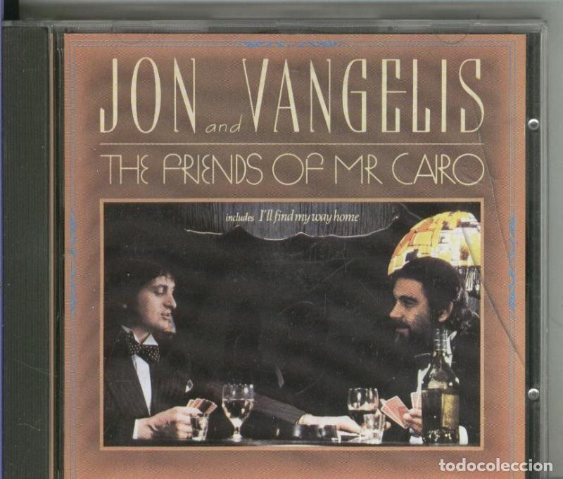 Livres anciens: CD Musical: Jon and Vangelis: The friends of mr. cairo - CD musical - Varios