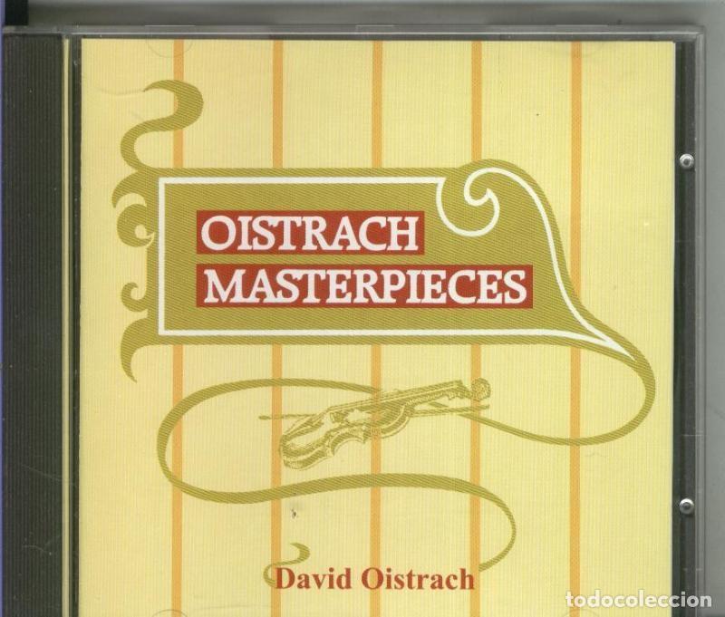 Libri antichi: CD Musical: David Oistrach: Oistrach Masterpieces - CD musical - Varios