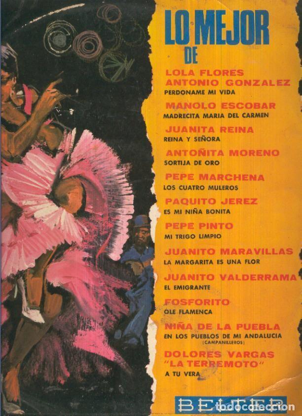 Antiquarische B&uuml;cher: Disco Vinilo LP 33rpm: LO MEJOR DE BELTER - (Recopilatorio) - Varios